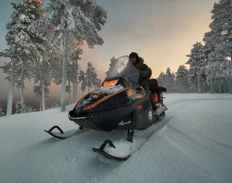 СНЕГОХОД РМ ТАЙГА ПАТРУЛЬ 550 SWT 