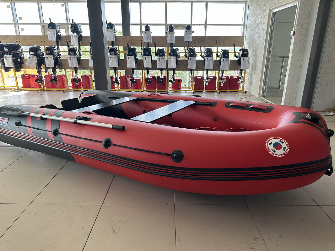 Лодка MISHIMO RIVER JET 400 под водомет 