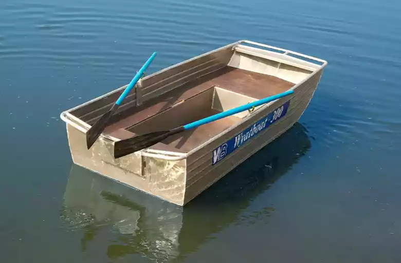 Алюминиевая лодка Wyatboat-300 