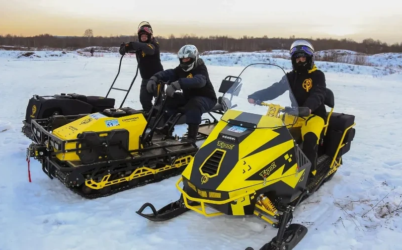 Снегоход Рыбак Торос 500 K460 