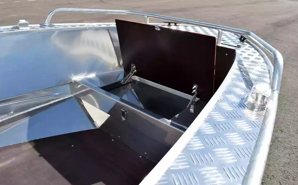 Алюминиевая лодка Wyatboat-490 P 