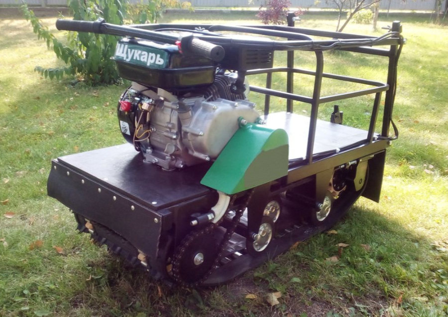 Мотобуксировщик ЩУКАРЬ П 380, 6,5 