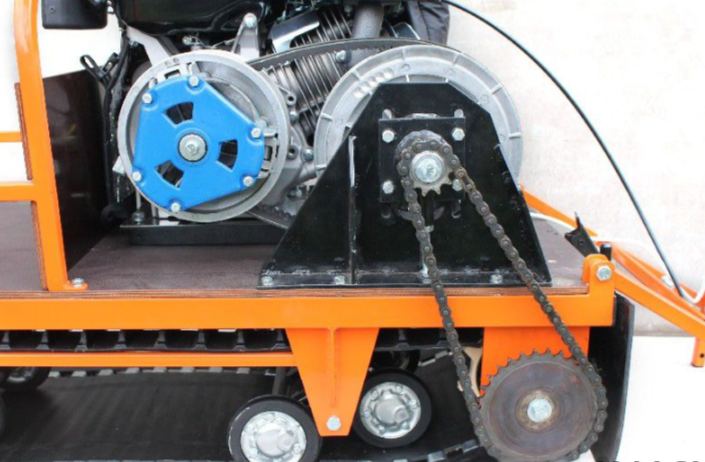 Мотобуксировщик ЧИНУК GRAND 20 л.с. 