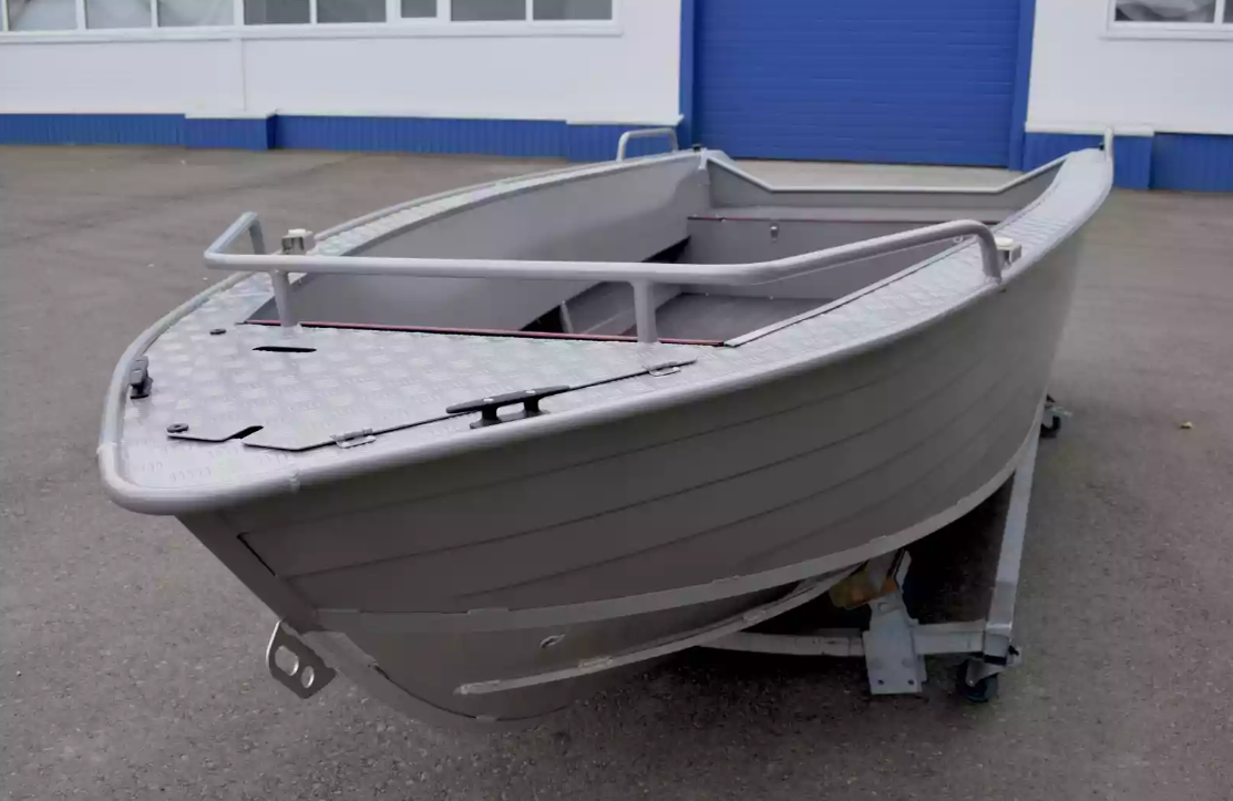 Алюминиевая лодка Wyatboat-490 P 