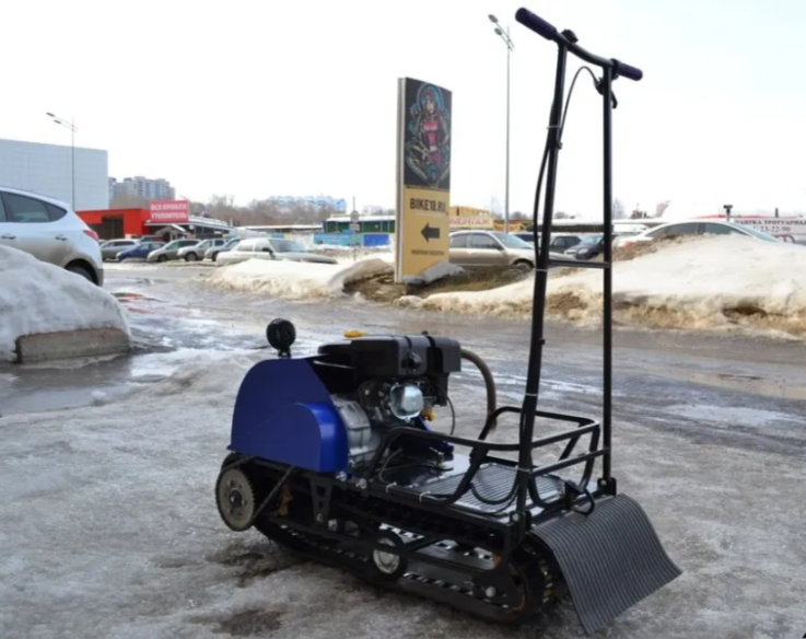 Мотобуксировщик ЛИДЕР-ДЕЛЬТА-RL (+фара)  8 л.с. 