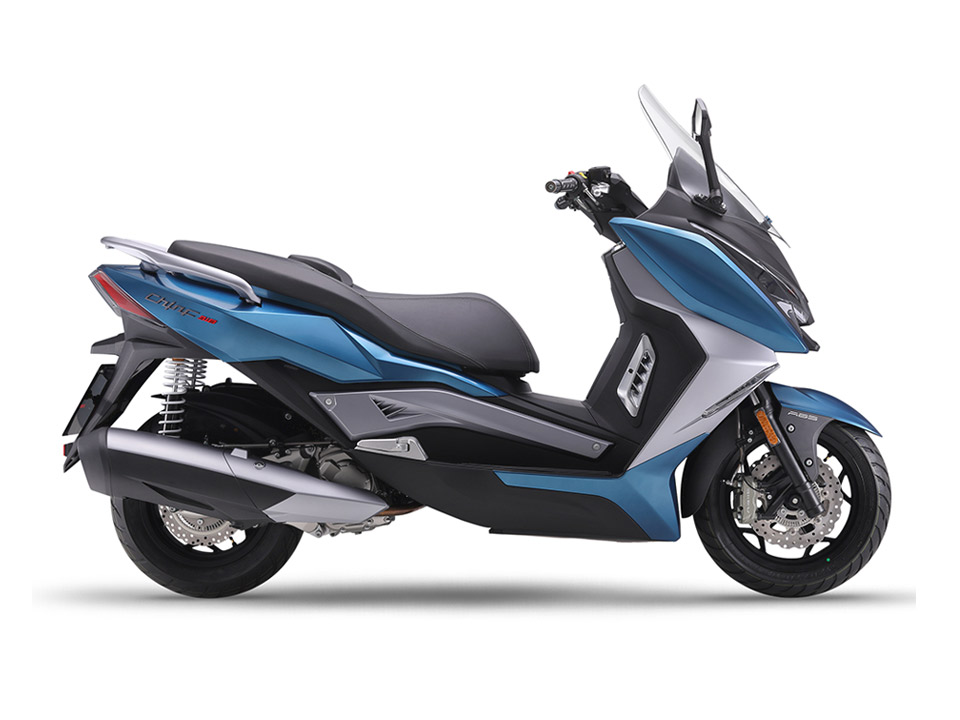 МАКСИСКУТЕР ARIIC 318 