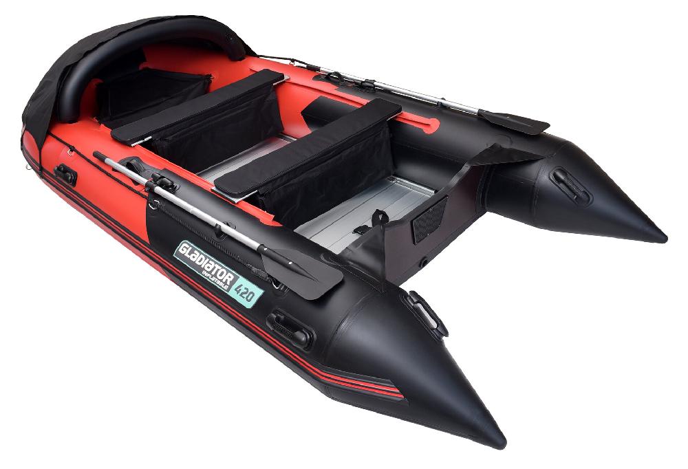 НАДУВНАЯ ЛОДКА GLADIATOR C420AL 