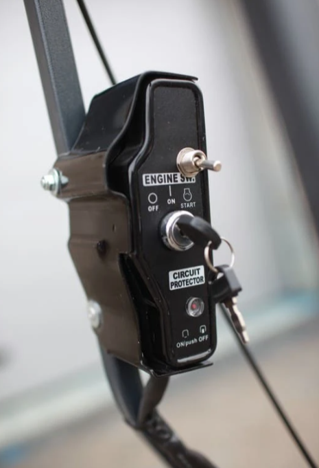 Мотобуксировщик СТЕМ СЕВЕР ЭКСПЕРТ 500 КОМПАКТ 15 л.с. 