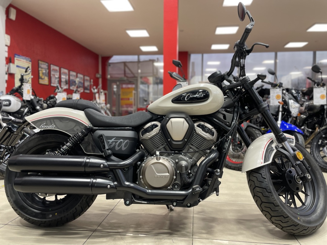 Мотоцикл Benda Chinchilla 500 