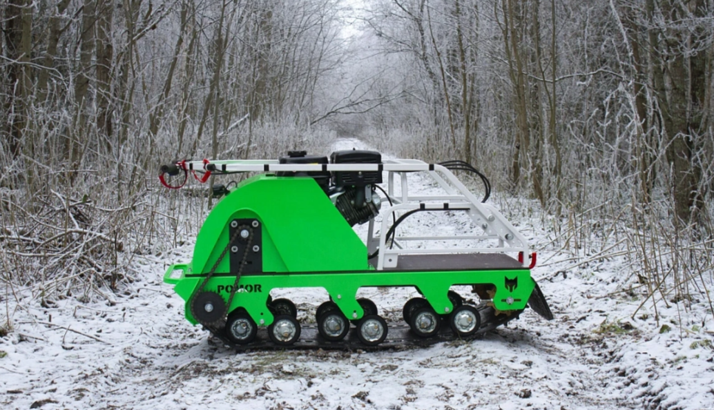 Мотобуксировщик POMOR X-500 K15 