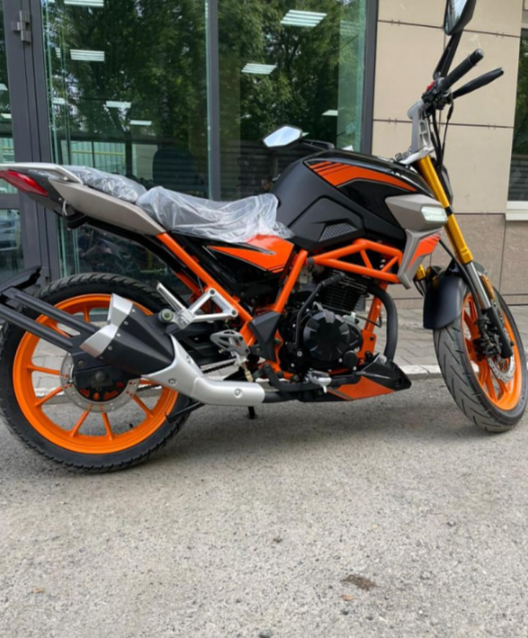 Мотоцикл NITRO 250  Мотоцикл NITRO 250