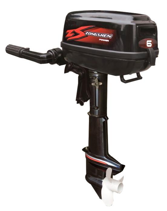 Лодочный мотор Zongshen T 6 