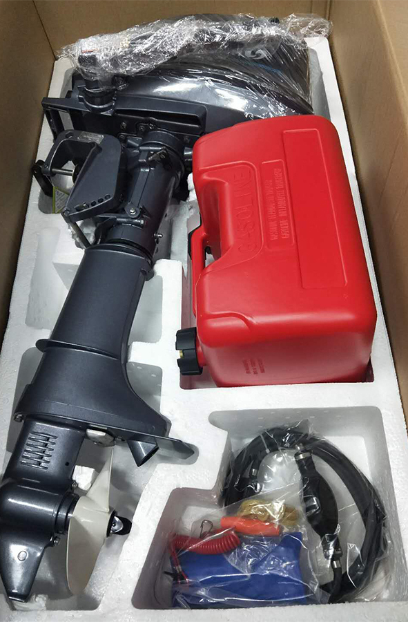 ЛОДОЧНЫЙ МОТОР ALLFA CG T5 