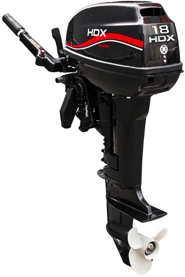 Лодочный мотор 2-х тактный HDX R series TE 18 BMS 