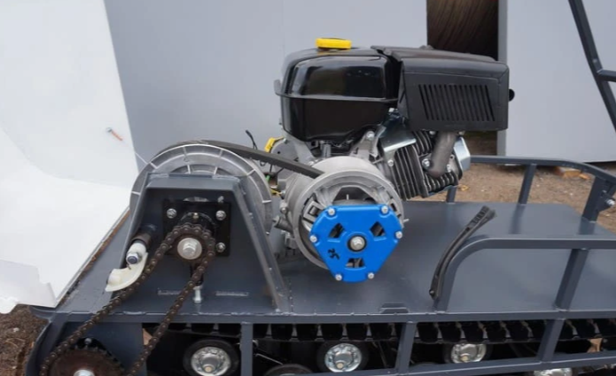 Мотобуксировщик СТЕМ СЕВЕР ЭКСПЕРТ 500 КОМПАКТ 15 л.с. 