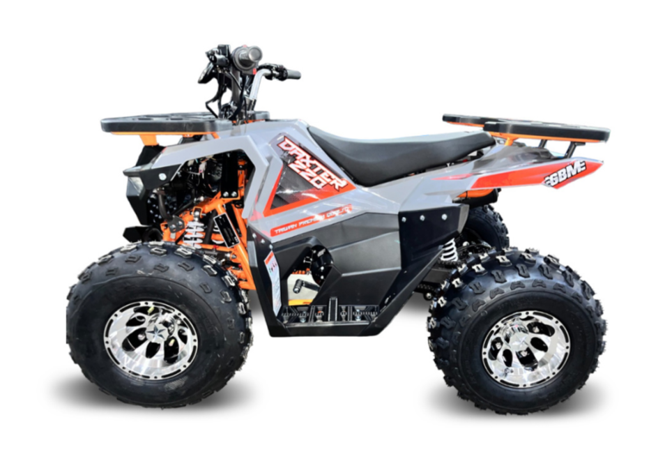 Квадроцикл GBM DAXTER 220 NEW PREMIUM 