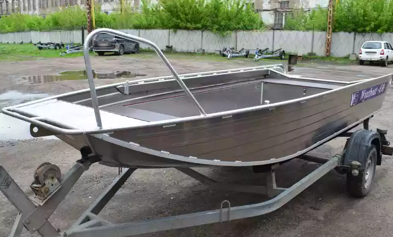 Алюминиевая лодка  Wyatboat-430 Master 