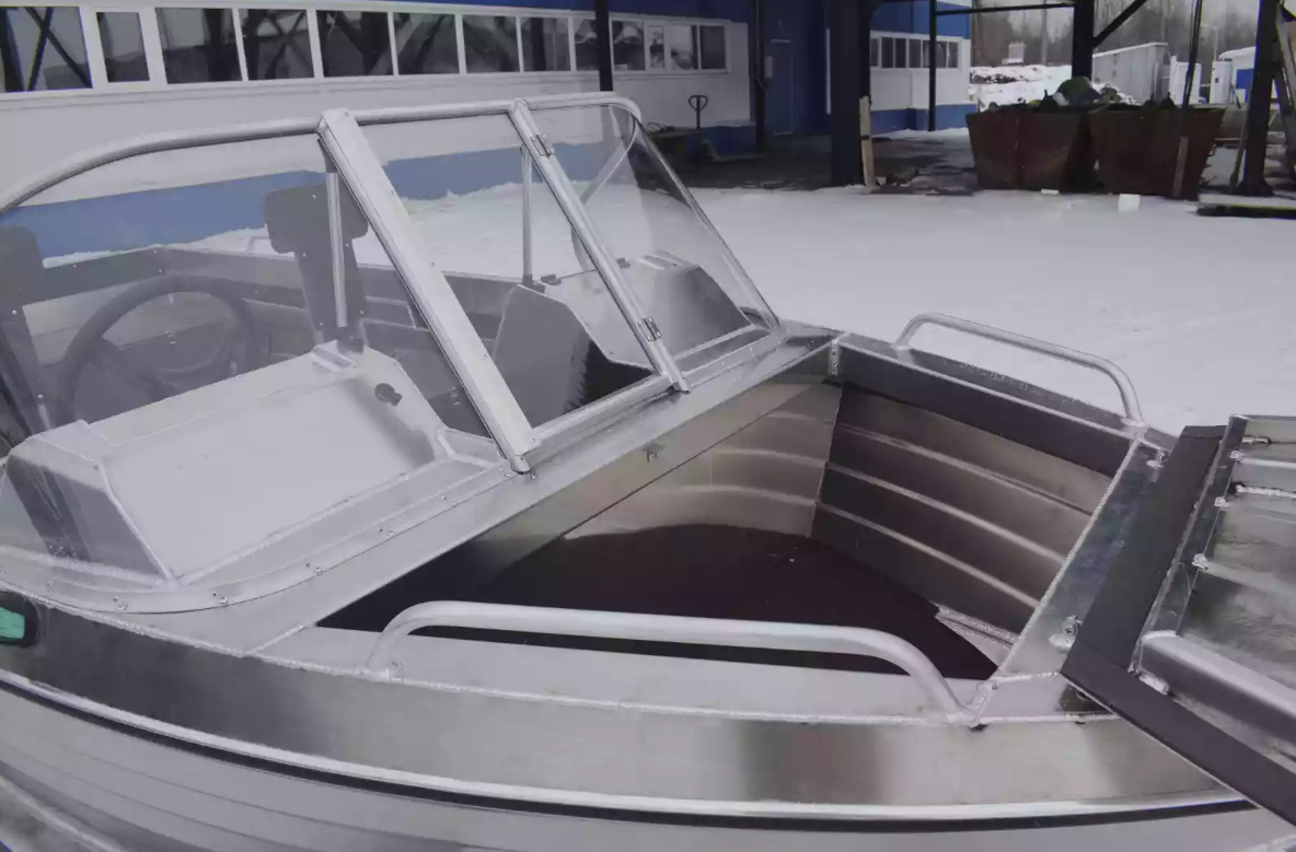 Алюминиевый катер Neman-450 DCM PRO 