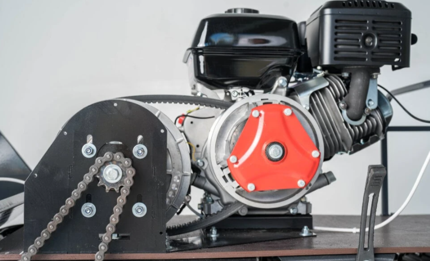 Мотобуксировщик ОНЕГО 500 15 FRONT LIMITED 