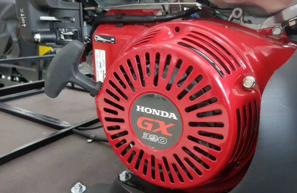 Мотобуксировщик PAXUS 650 13 л.с. HONDA 