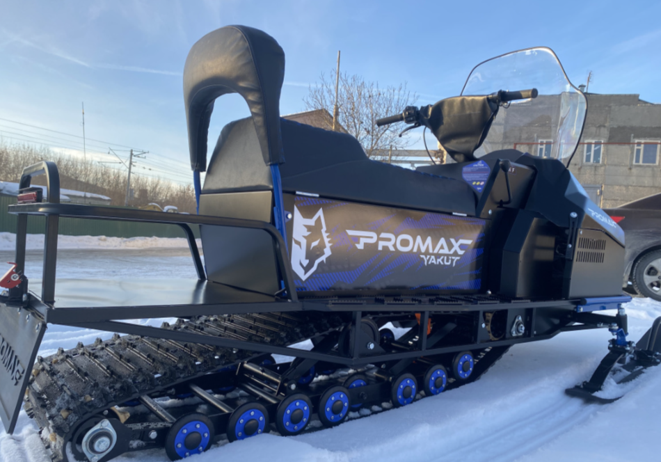 Снегоход PROMAX YAKUT 500 R/К SUPERLONG 2.0 4T 20 