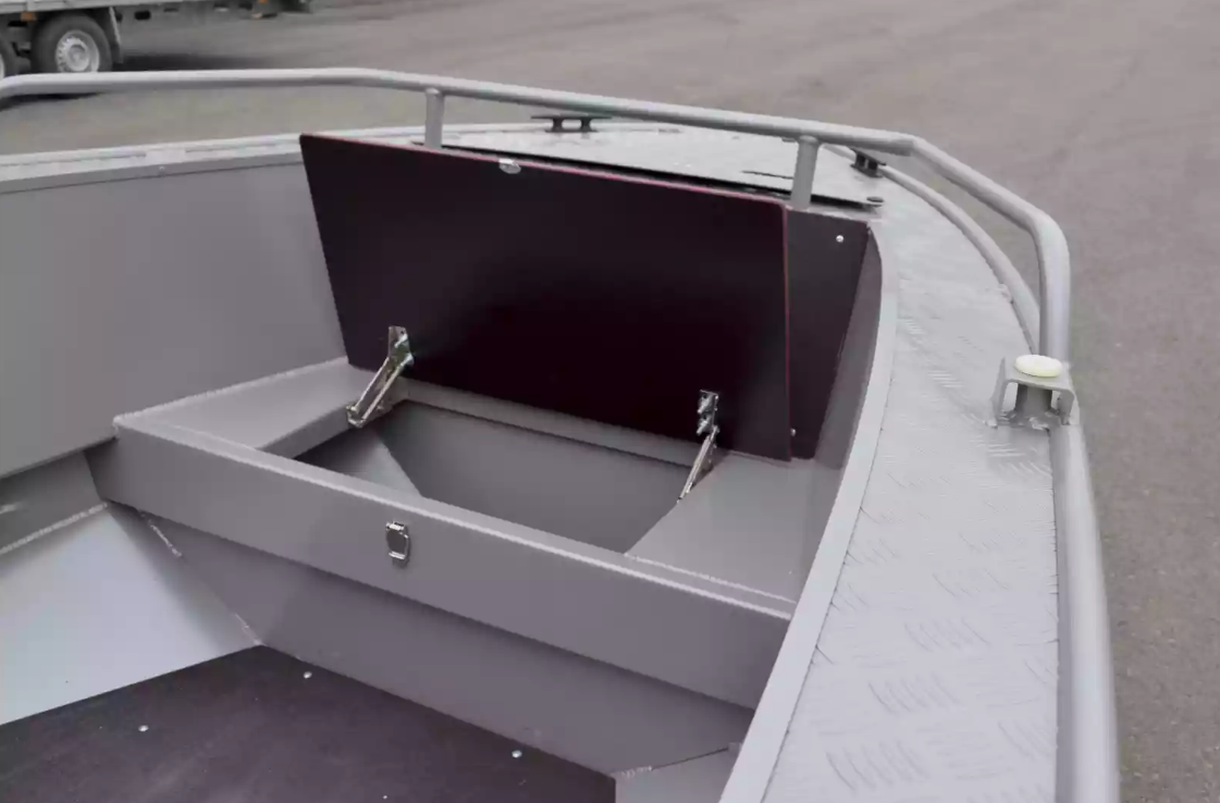 Алюминиевая лодка Wyatboat-490 P 