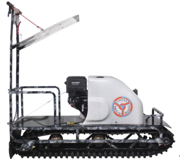 Мотобуксировщик Ураган Универсал 18 л.с. 