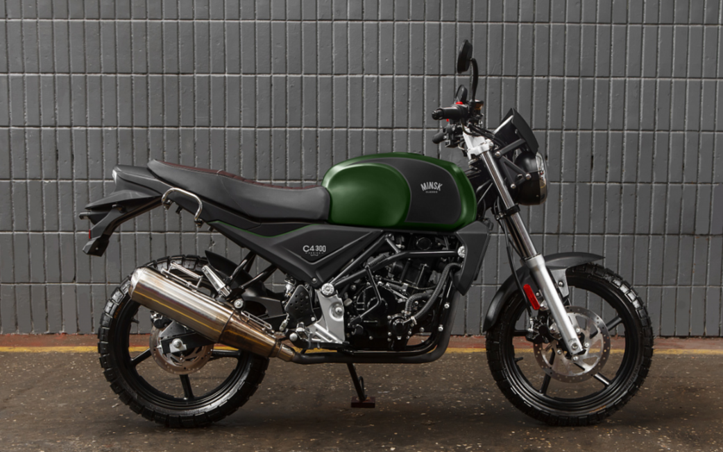 Мотоцикл MINSK C4 300 M1NSK 