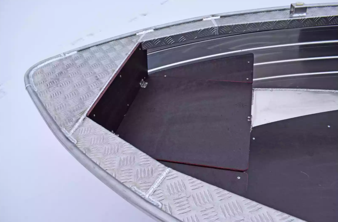 Алюминиевая лодка Wyatboat-390 C 