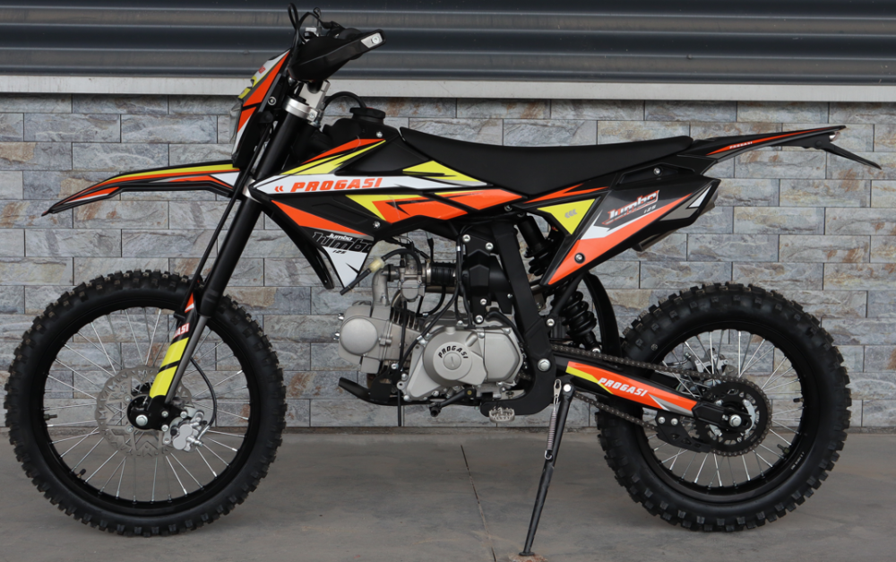Мотоцикл Progasi Jumbo 125 (19/16) 