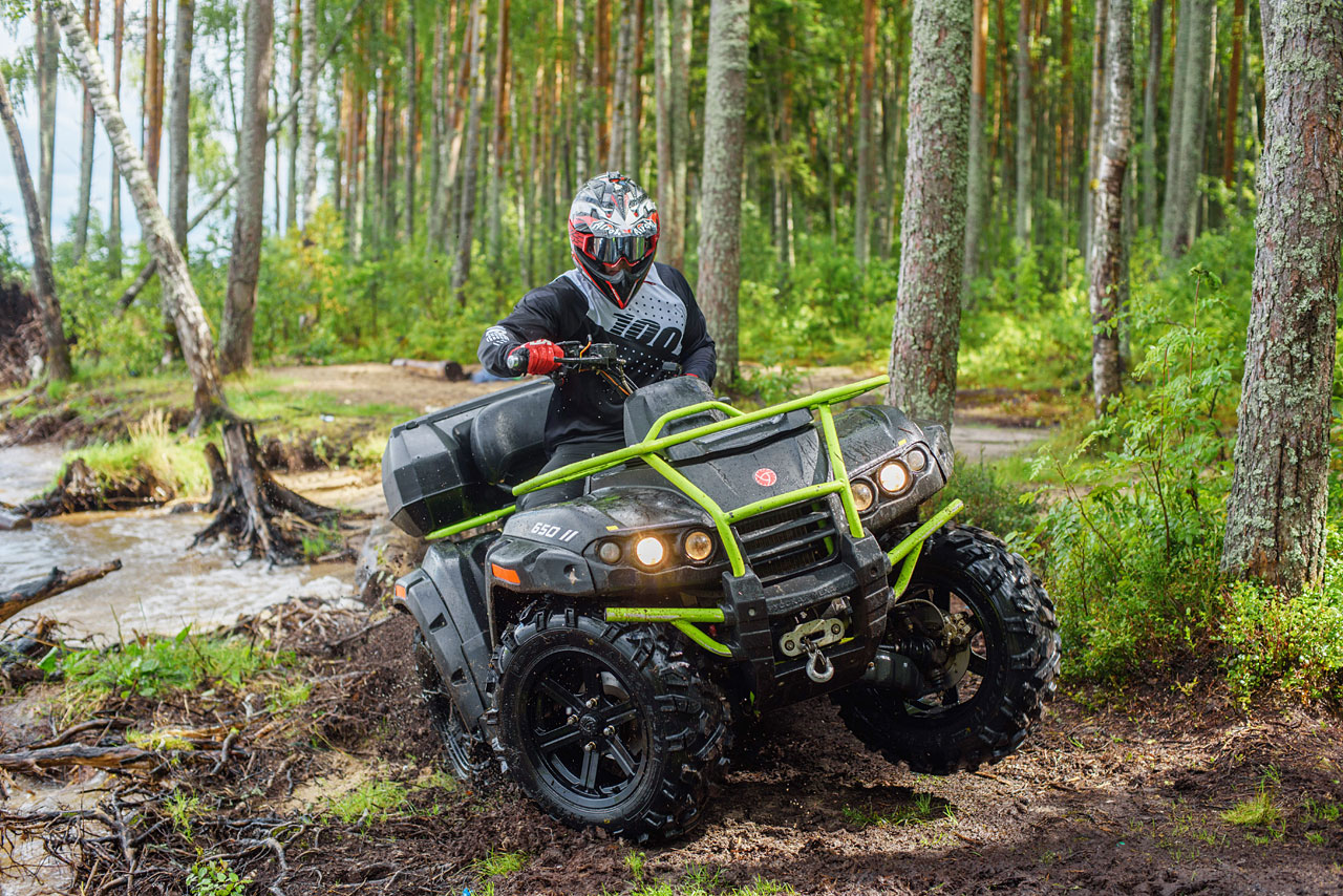 Квадроцикл РМ (Русская механика) 650-2 