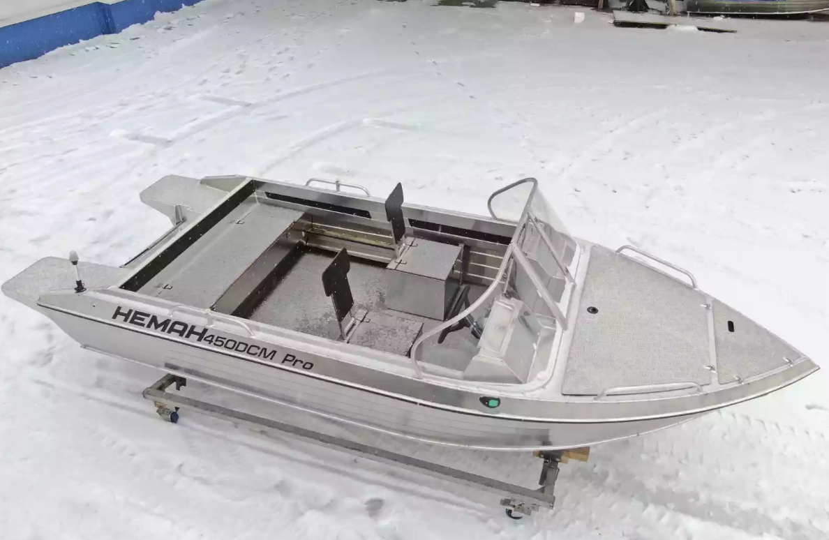 Алюминиевый катер Neman-450 DCM PRO 