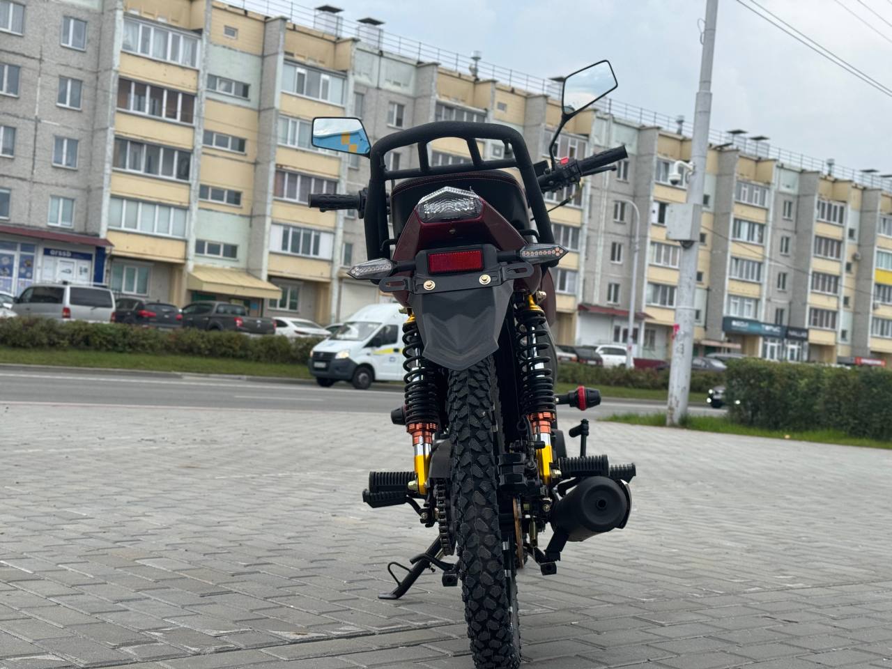 Мопед FAIDET TUGELA RS150 (49) 