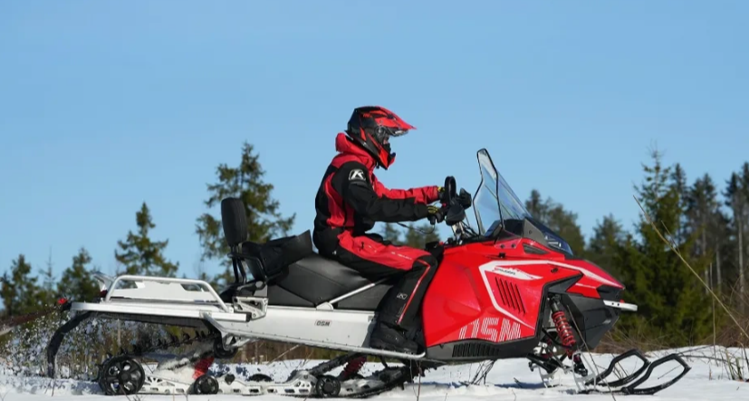 Снегоход OSM SM1000 