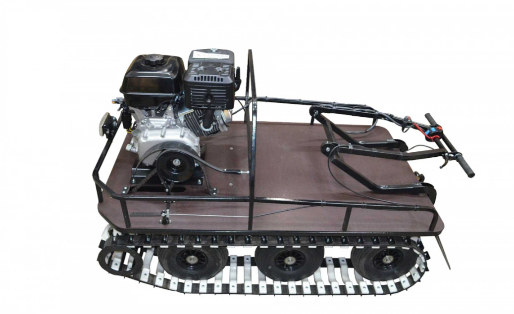 Мотобуксировщик вездеход KOiRA T13 R (понижающий редуктор) 