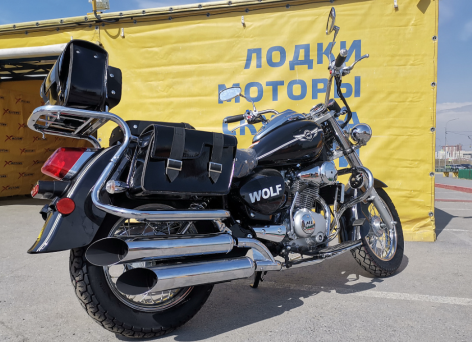 Мотоцикл MOTOLAND (МОТОЛЕНД) WOLF 250 