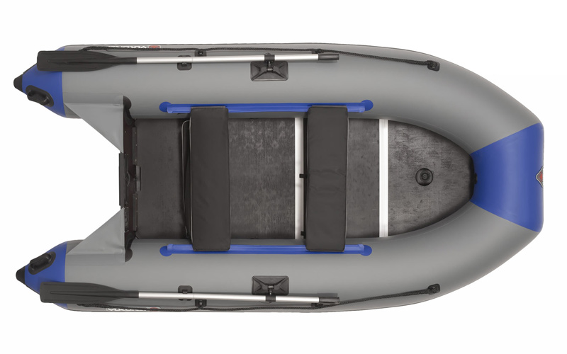 ЛОДКА НАДУВНАЯ YUKONA 310TSE (F) -В КОМПЛЕКТЕ С ФАНЕРНЫМ ПАЙОЛОМ 