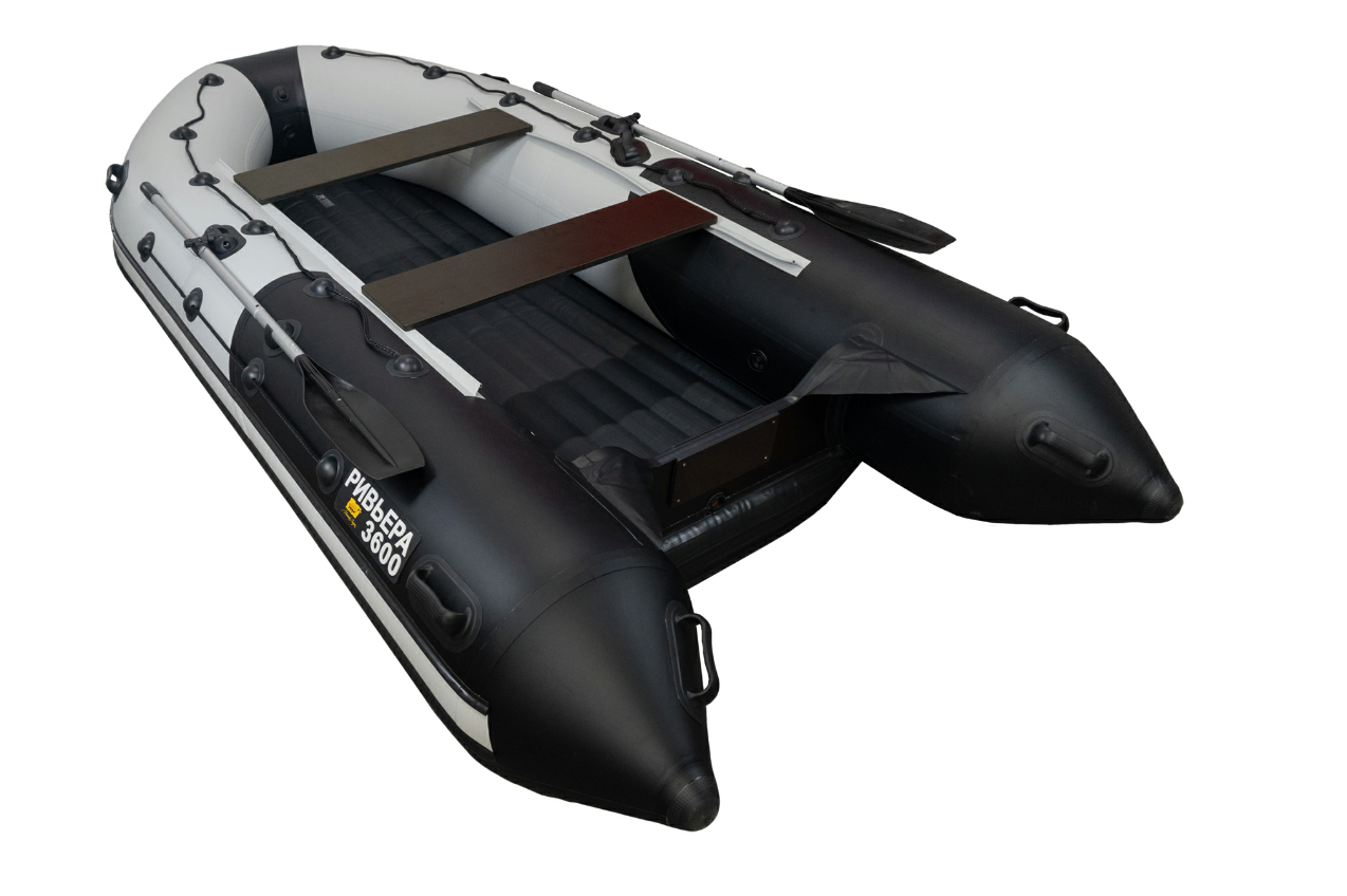 Лодка Ривьера 3600 НДНД ГИДРОЛЫЖА 