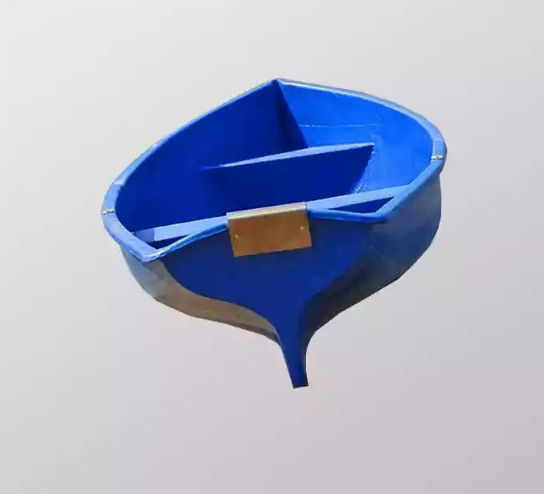 Стеклопластиковая лодка Омуль 