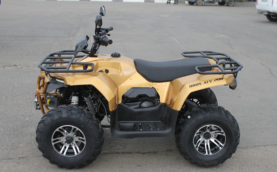 КВАДРОЦИКЛ IRBIS ATV200 PREMIUM 