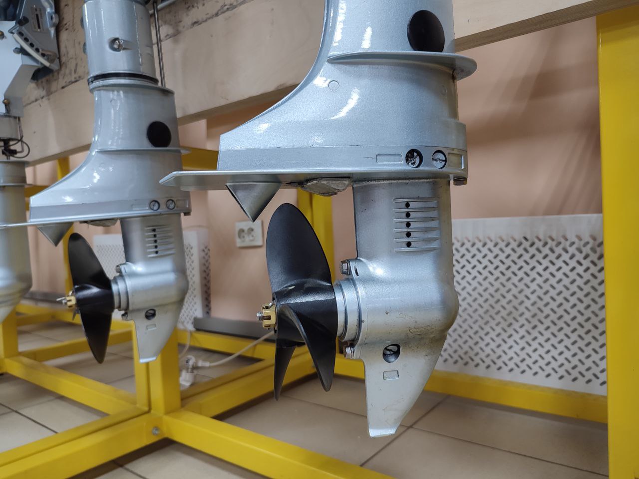 Лодочный мотор PROMAX SP6.2FHS (внешний бак 12 л) 