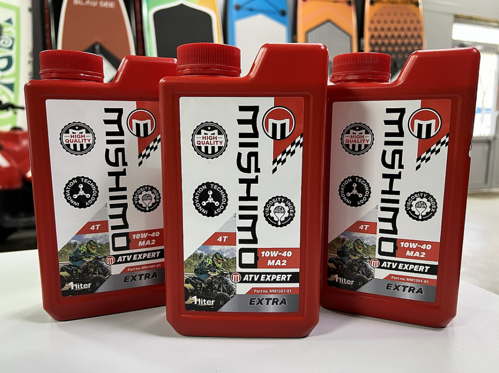 Масло MISHIMO 4T ATV EXPERT (EXTRA) 10w40 1 л 
