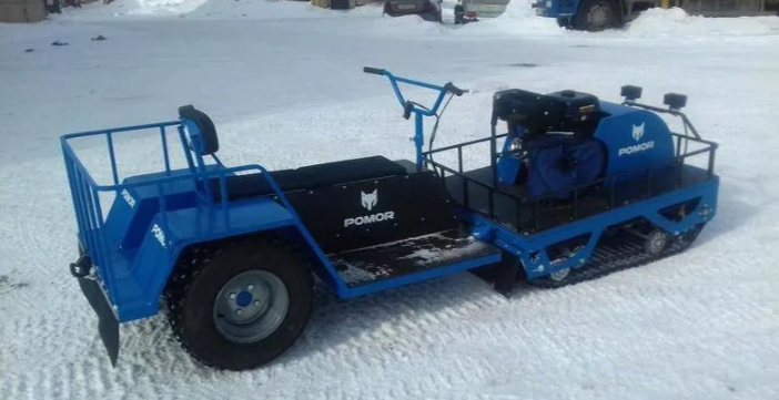 Мотобуксировщик POMOR X-2 K18 