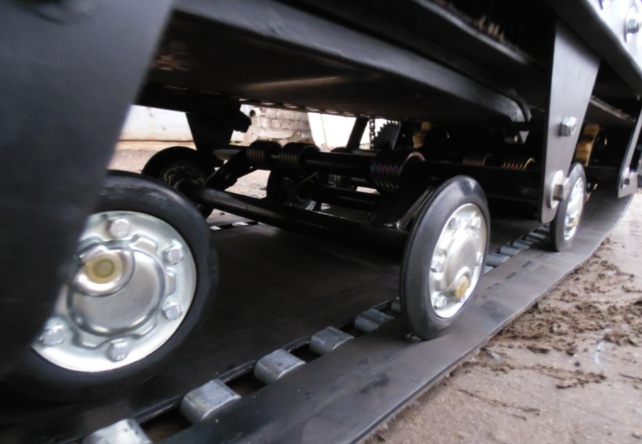 Мотобуксировщик AhtaR Зима 9 л/с с вариатором 