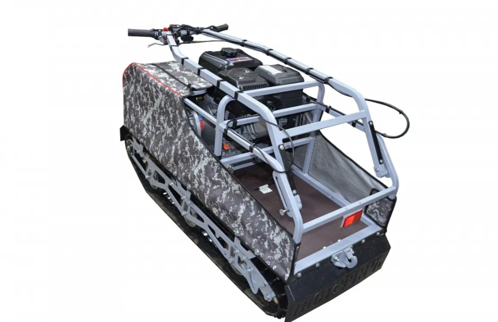 Мотобуксировщик "Богатырь" 15E 