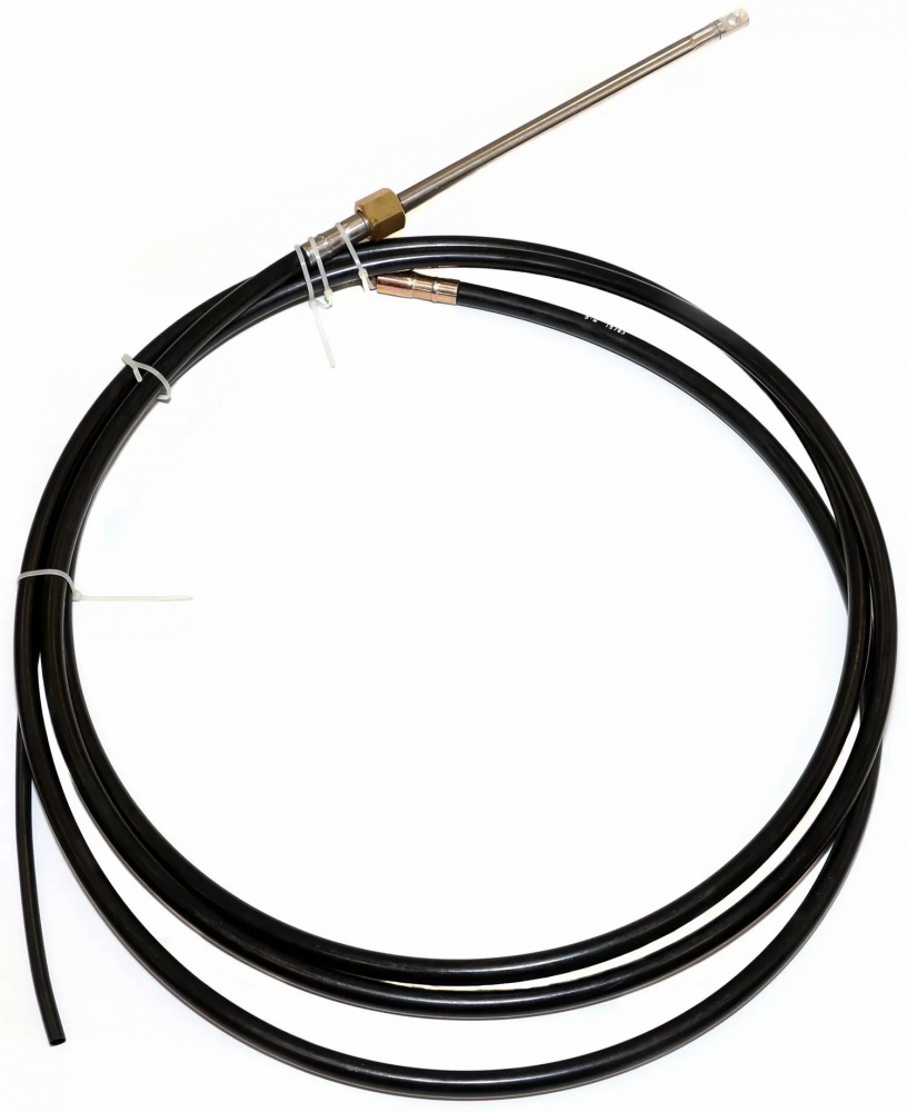 ТРОС РУЛЕВОЙ F10 ДЛЯ РЕДУКТОРОВ Т71, Т85 (ТАЙВАНЬ)  ТРОС РУЛЕВОЙ F10 ДЛЯ РЕДУКТОРОВ Т71, Т85 (ТАЙВАНЬ)