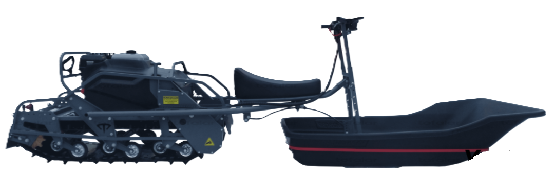 Мотобуксировщик Тофалар Тундра Толкач 