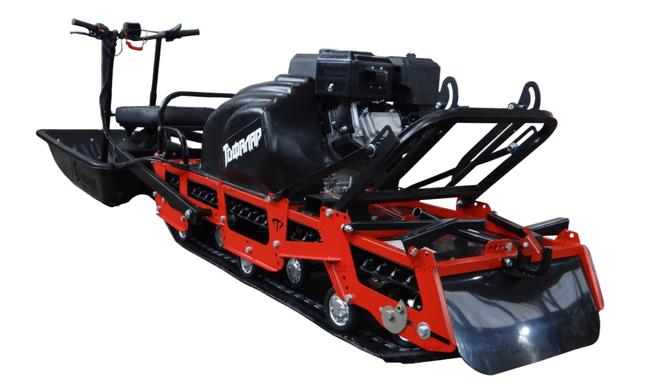 Мотобуксировщик Тофалар 500 Long - Тягач-толкач 