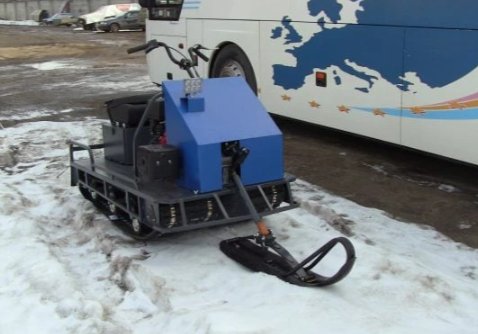 Мотобуксировщик ВЕПС WINTER «ТРАНСФОРМЕР» 18 л.с. 