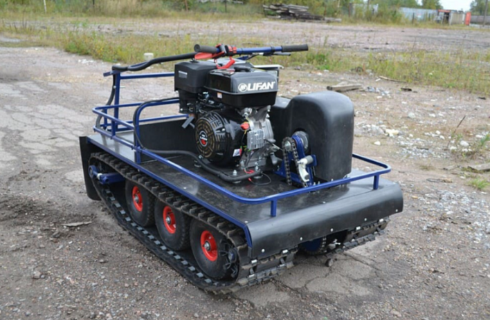 Мотобуксировщик БАРС К800 9 л.с. 